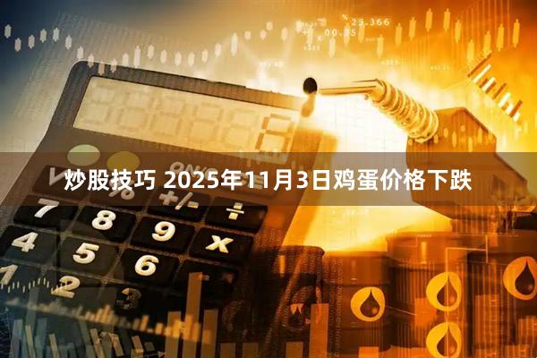 炒股技巧 2025年11月3日鸡蛋价格下跌