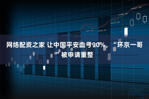 网络配资之家 让中国平安血亏90%，“环京一哥”被申请重整