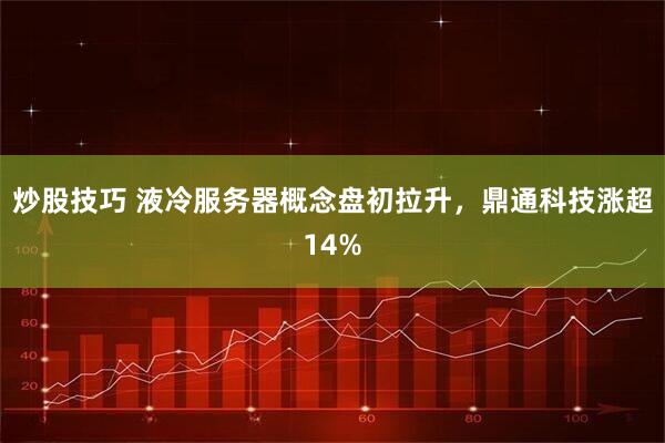 炒股技巧 液冷服务器概念盘初拉升，鼎通科技涨超14%